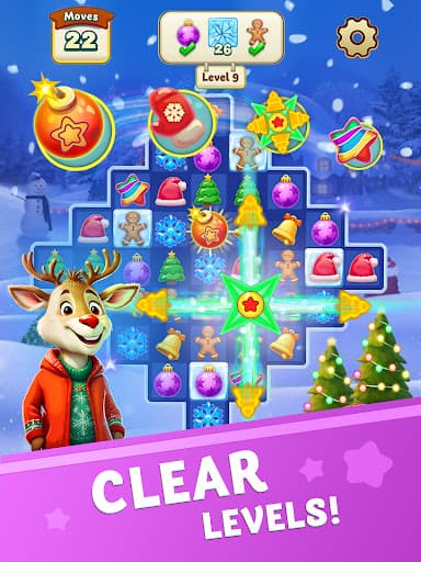 Christmas Adventure 3: Match-3 screenshot 12 - screenshot