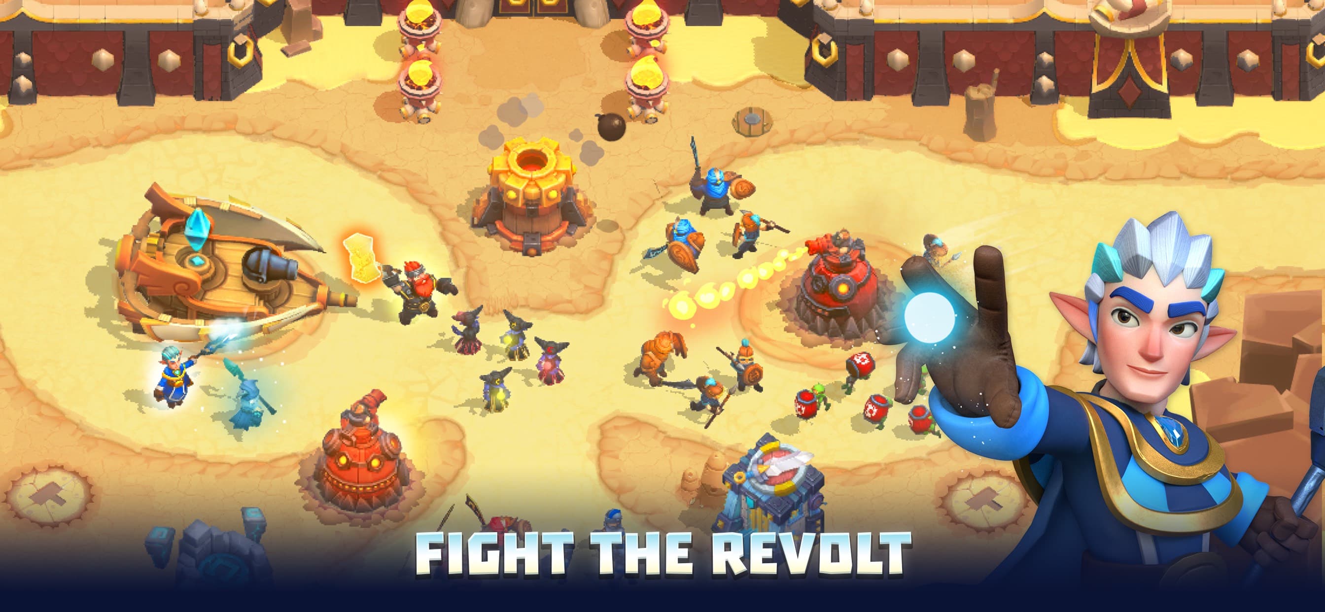 Wild Sky TD:Tower Defense Coop screenshot 10 - screenshot