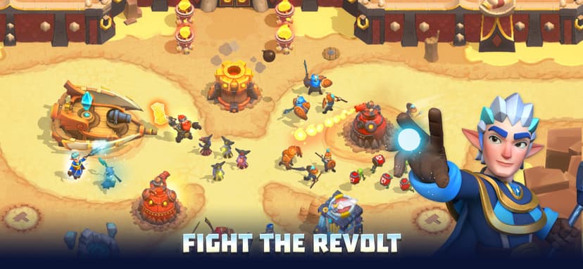 Wild Sky TD:Tower Defense Coop screenshot 10 - screenshot