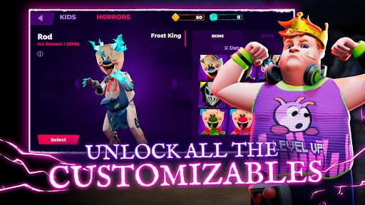Horror Brawl screenshot 4 - screenshot