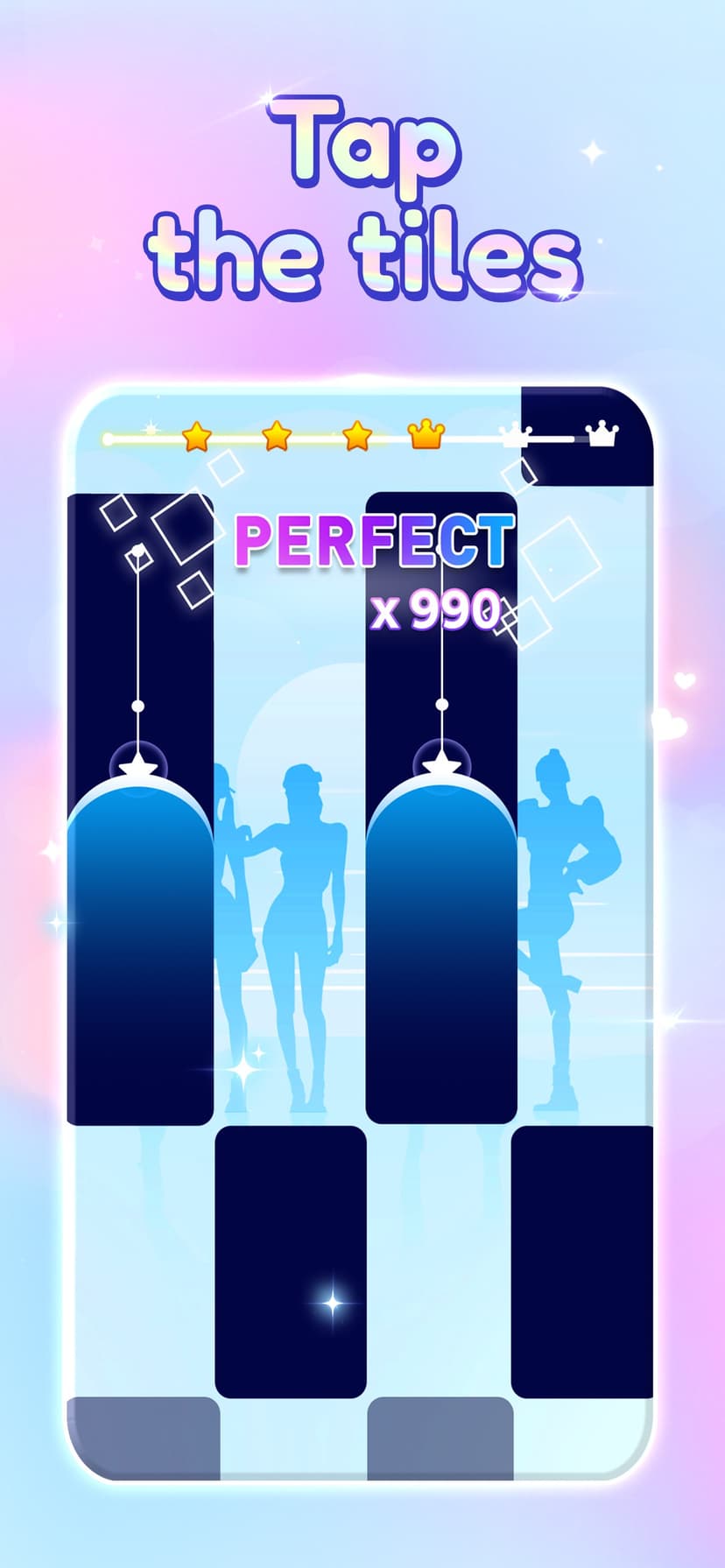 Kpop Music Beat: Piano Game screenshot 4 - screenshot