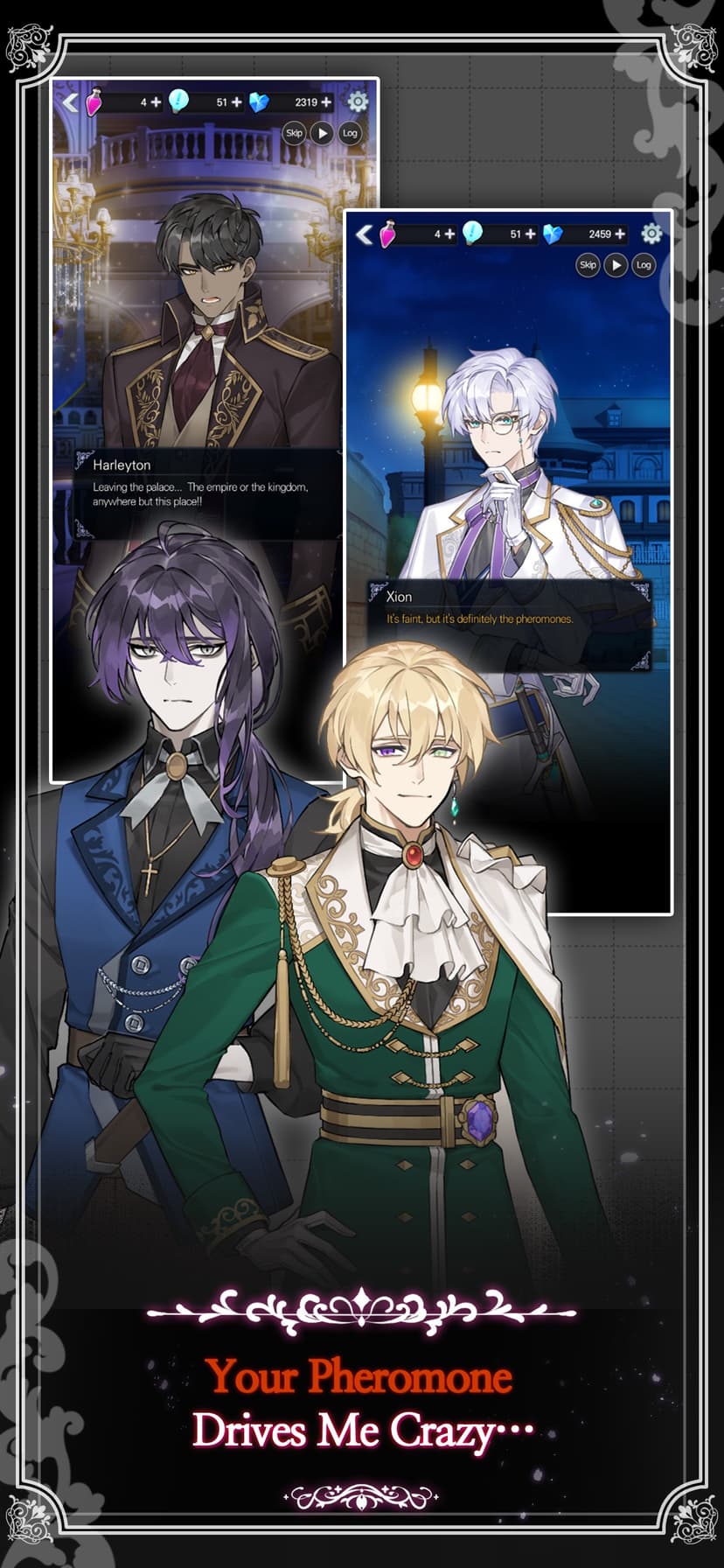 Love Pheromone : Fantasy Otome screenshot 8 - screenshot