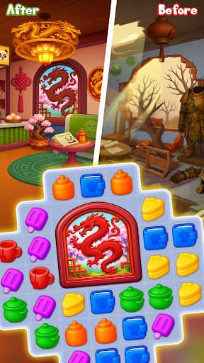 Cooking Mania : Match 3 Games screenshot 6 - screenshot