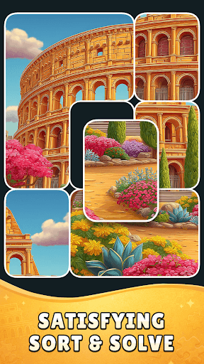 Solipic Swap: Puzzle Sorting screenshot 5 - screenshot