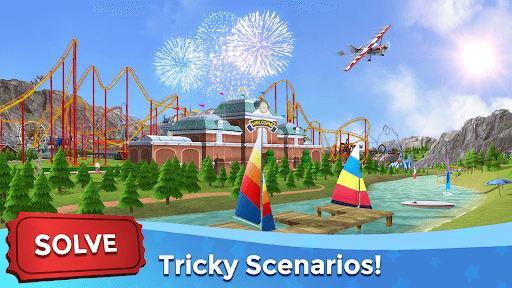 RollerCoaster Tycoon Touch screenshot 22 - screenshot