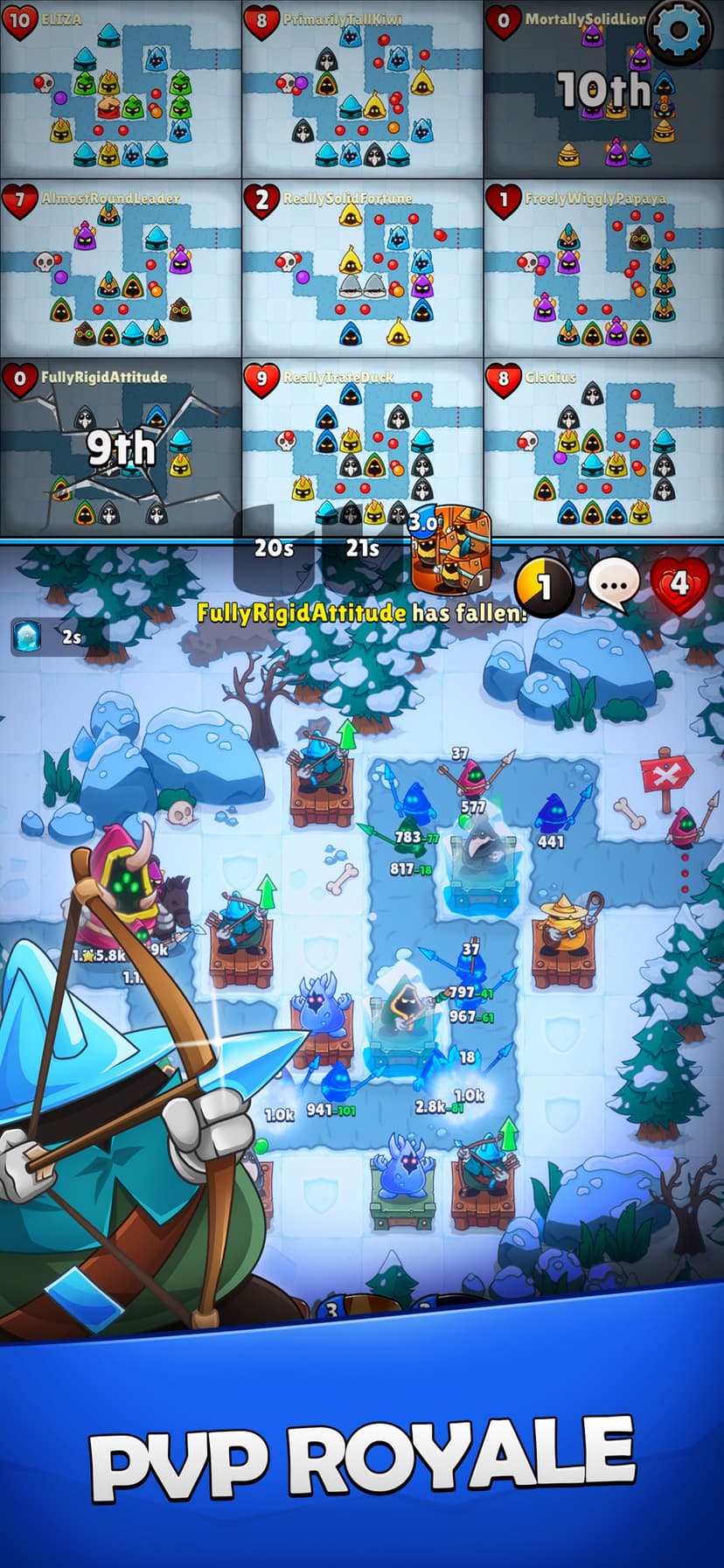 Omega Royale - Tower Defense screenshot 2 - screenshot