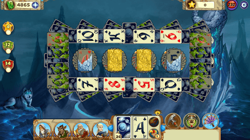 Solitaire Tales screenshot 5 - screenshot