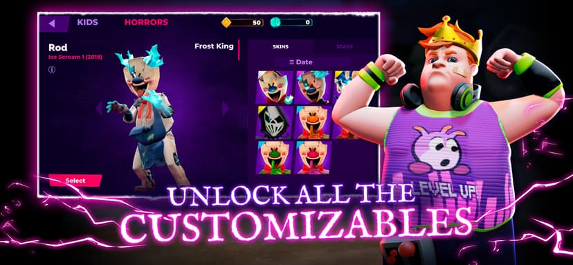 Horror Brawl: Ice Scream screenshot 4 - screenshot