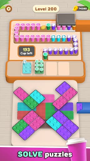 Coffee Mania - Sorting Jam screenshot 13 - screenshot