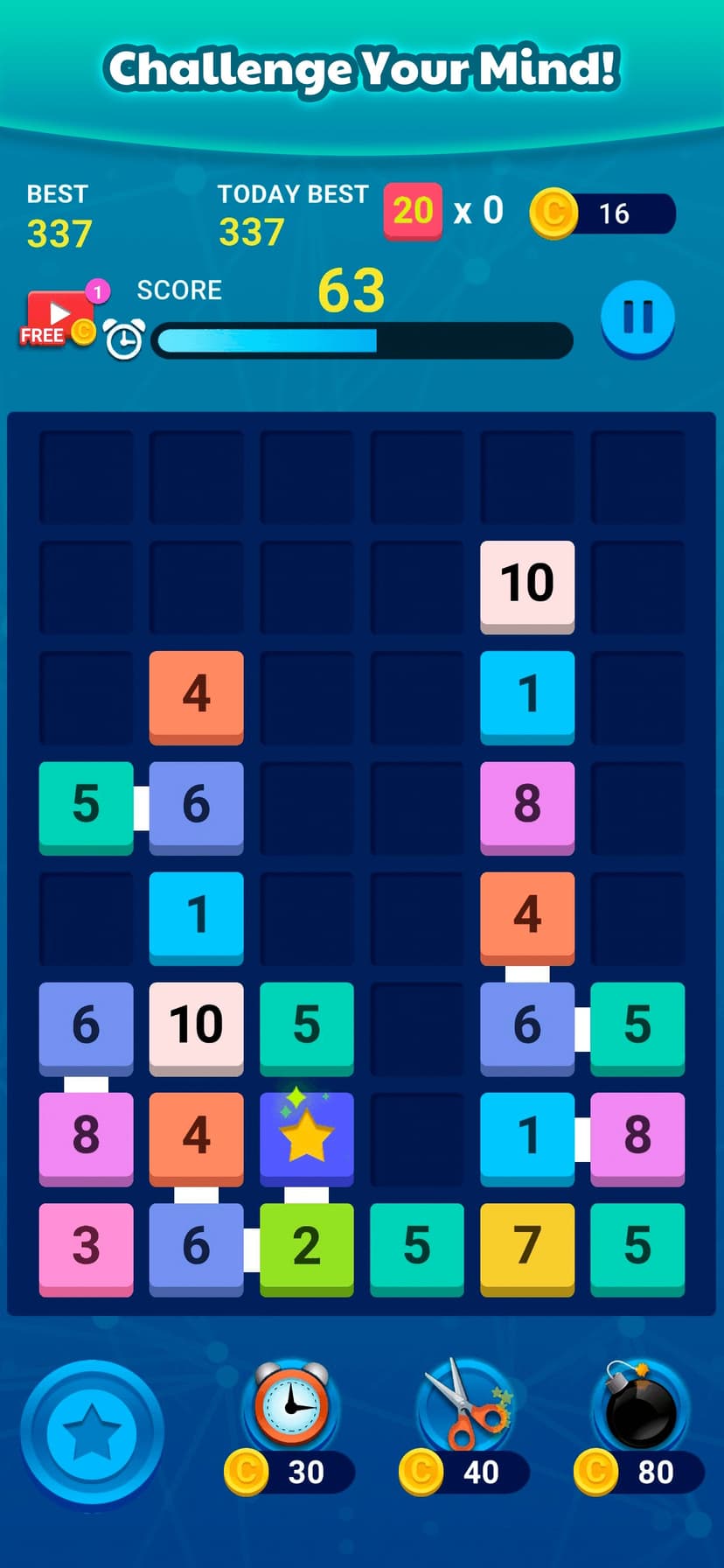 Merge Blocks: Puzzle Game Fun screenshot 6 - screenshot