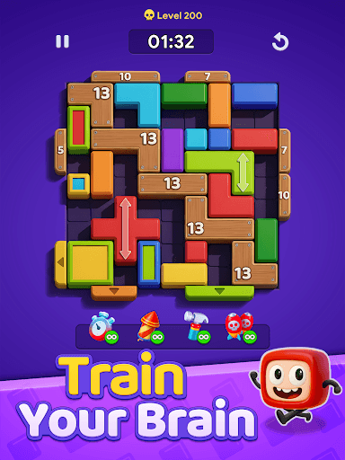Slide Block: Color Jam Puzzle screenshot 11 - screenshot