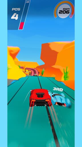 Boom Race : Car Racing 3D screenshot 28 - screenshot