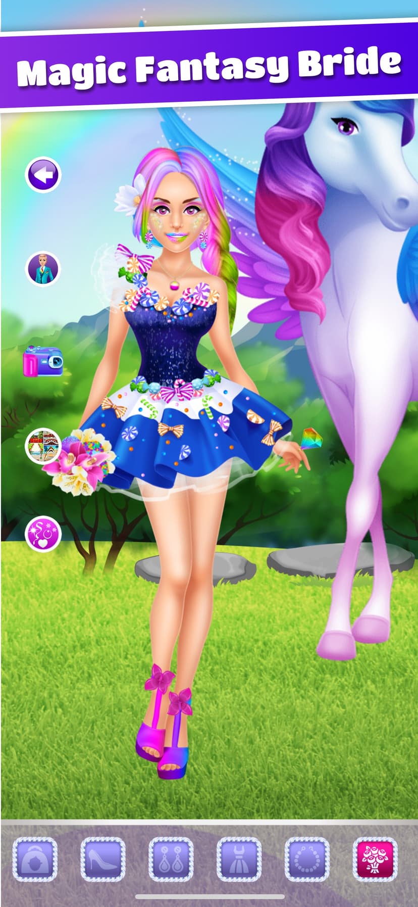 Wedding Makeover: Salon Games screenshot 6 - screenshot