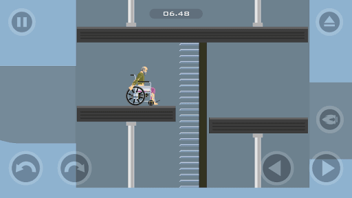Happy Wheels screenshot 2 - screenshot