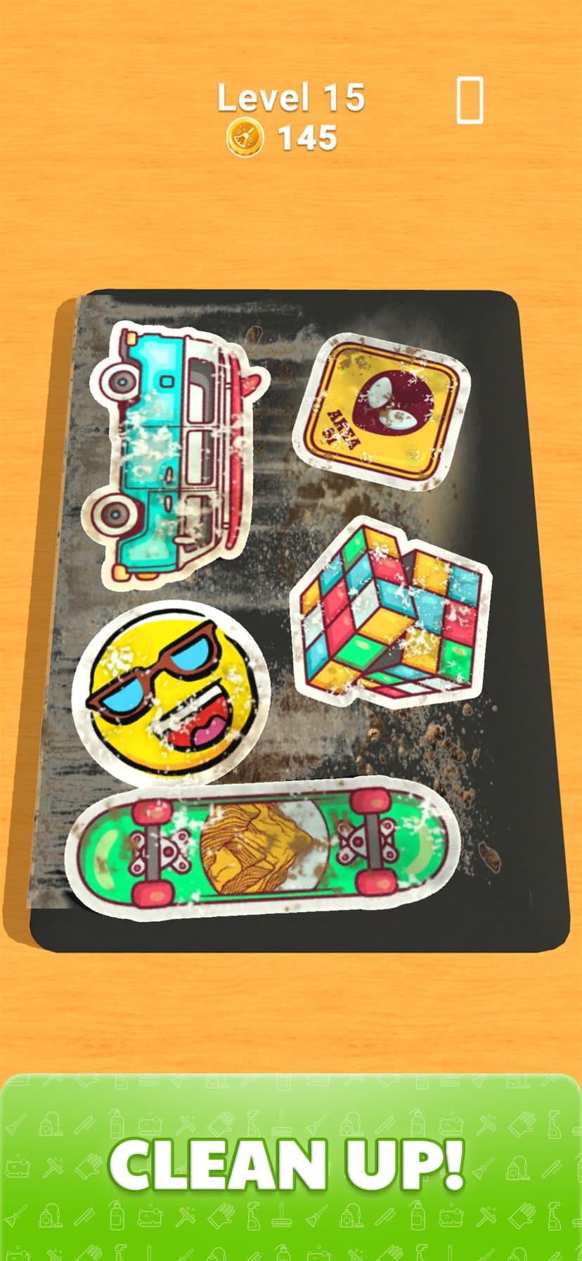 Deep Clean Inc. 3D Fun Cleanup screenshot 4 - screenshot