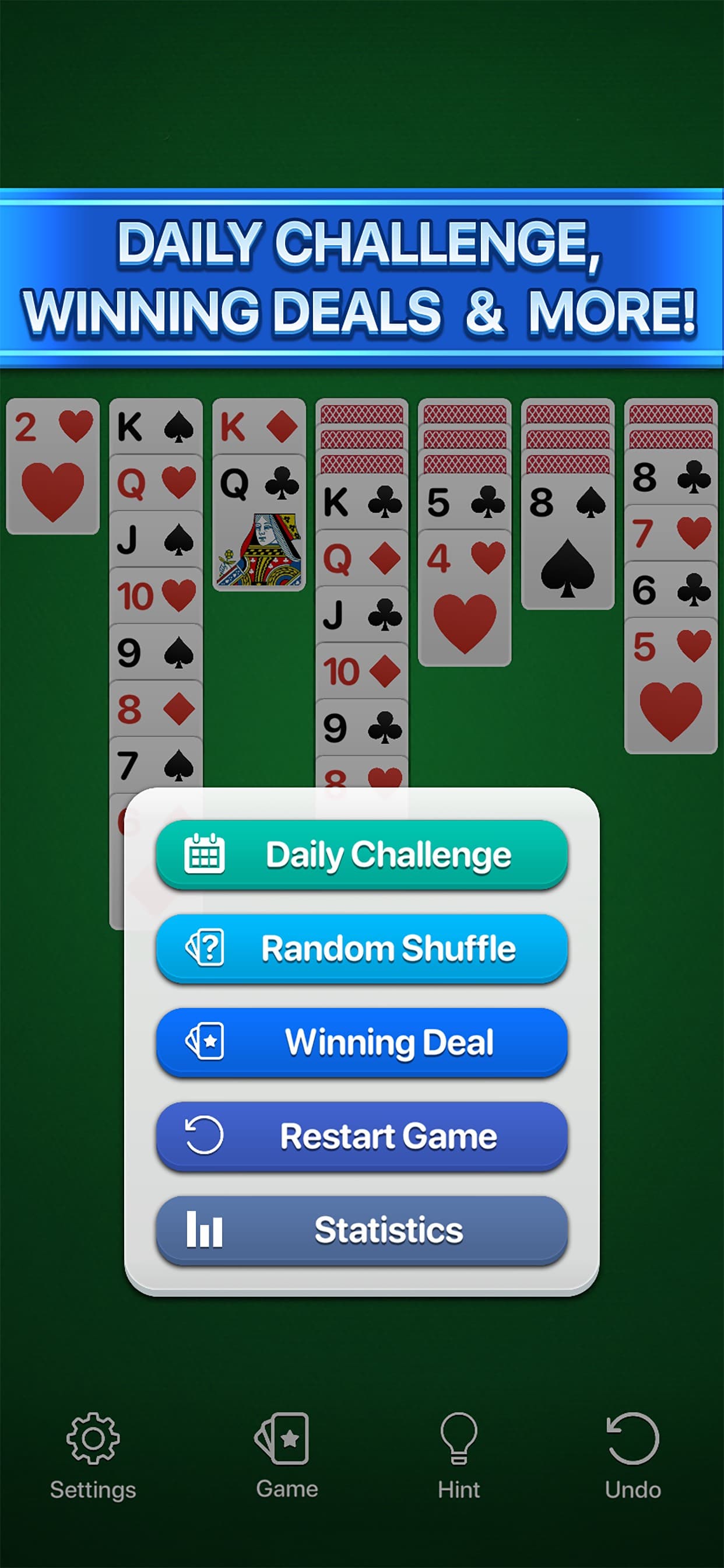 Solitaire Calm, Relax and Play screenshot 8 - screenshot