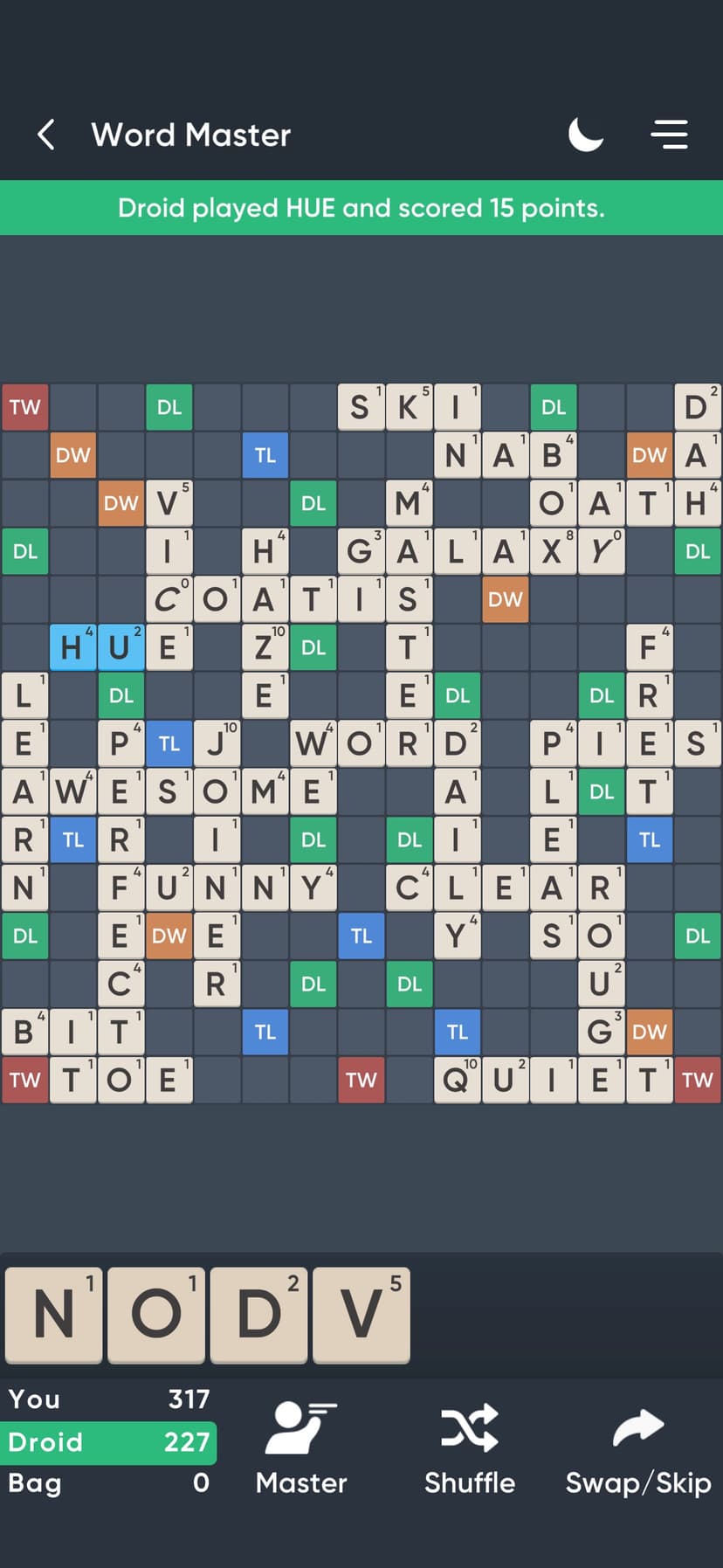 Word Master - Pro screenshot 5 - screenshot