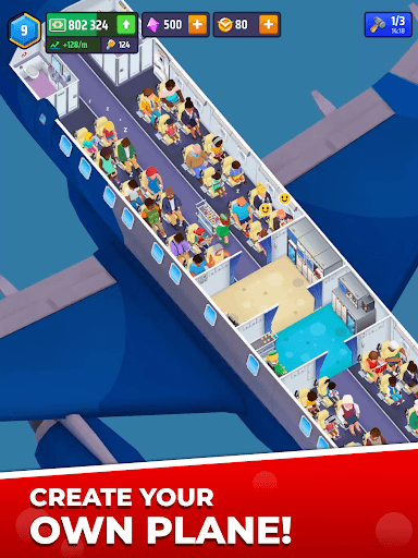 Idle Airplane Inc. Tycoon screenshot 8 - screenshot