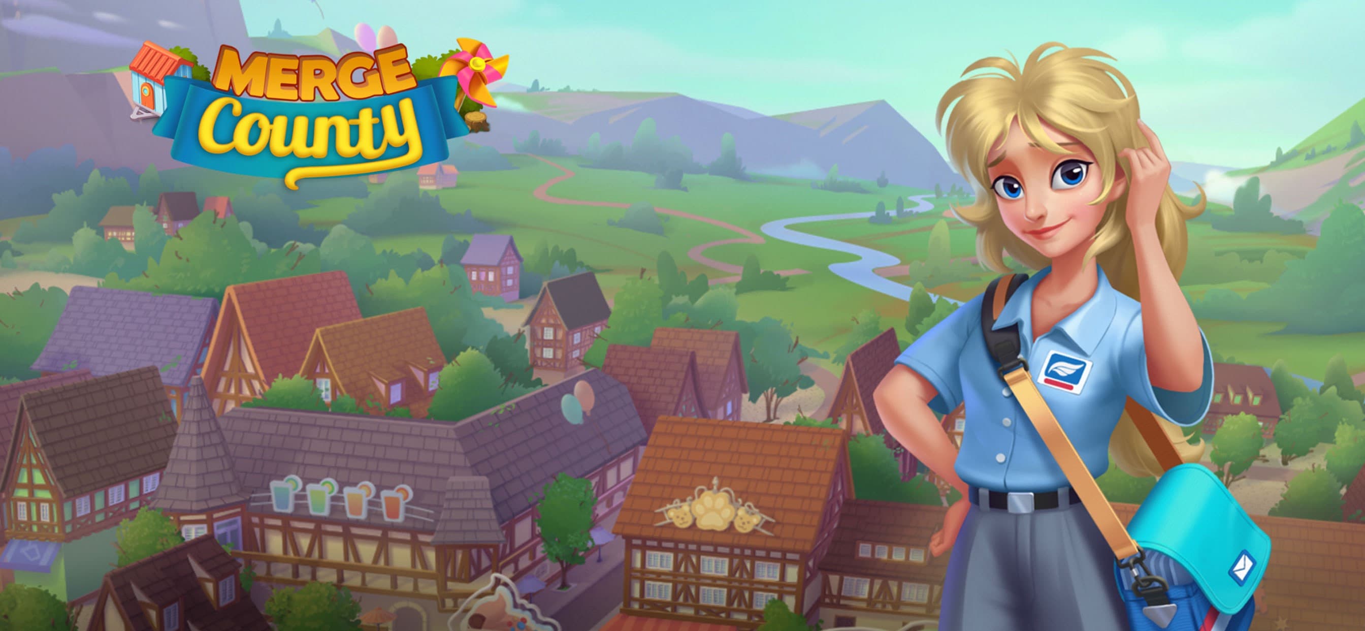Merge County screenshot 1 - screenshot