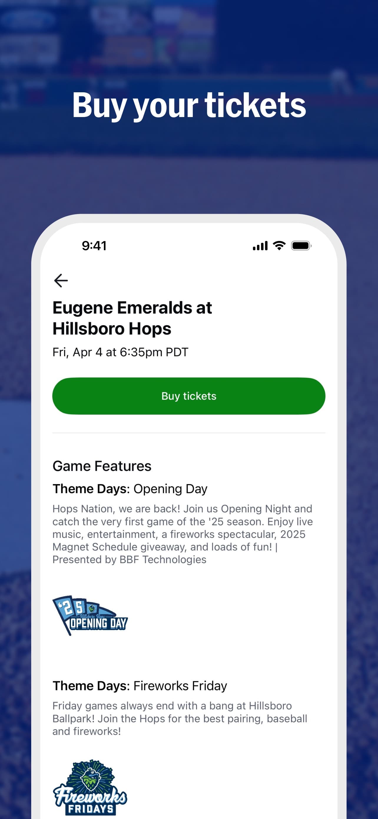 MiLB screenshot 4 - screenshot