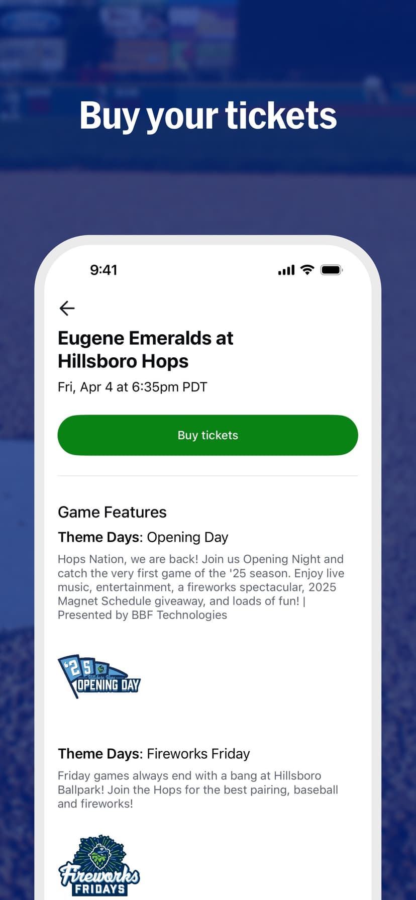 MiLB screenshot 4 - screenshot