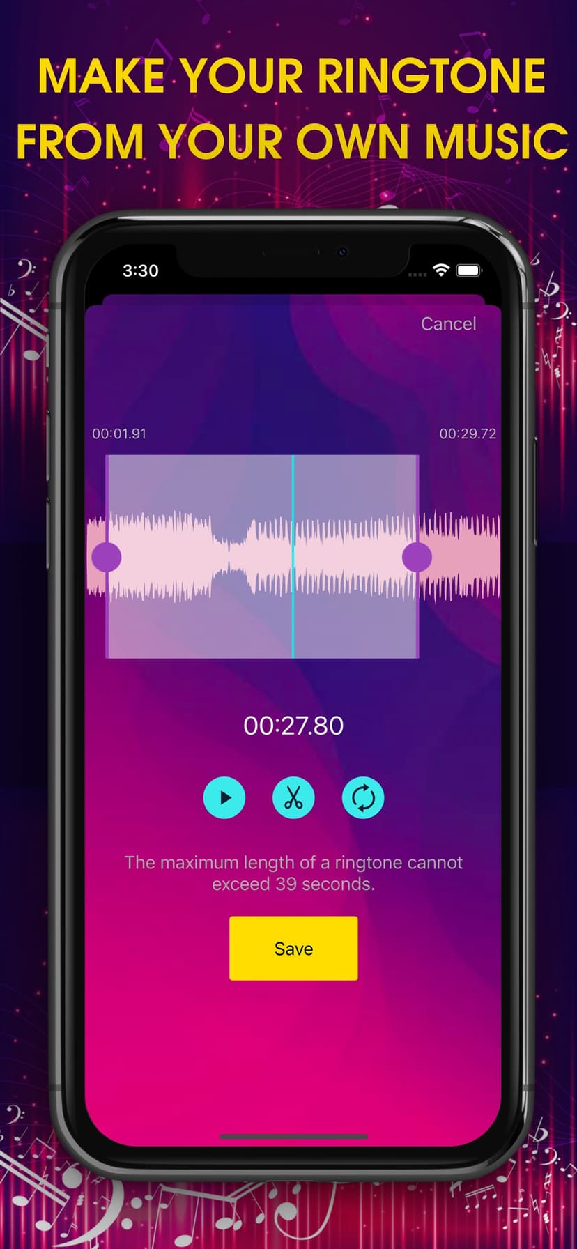 Ringtones for iPhone: Music screenshot 3 - screenshot