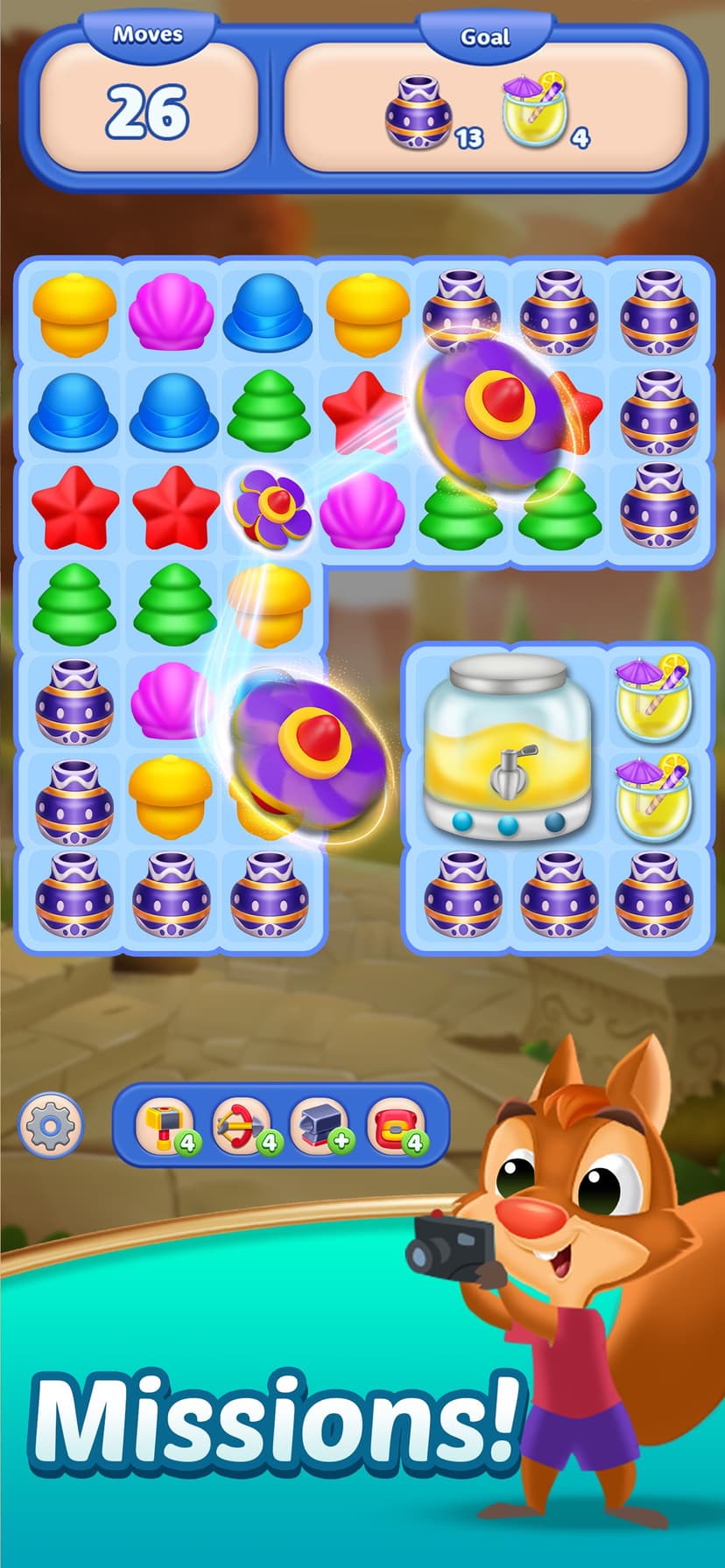 Friends Adventure Match screenshot 6 - screenshot