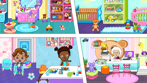 Tizi Town Daycare Baby Games screenshot 17 - screenshot