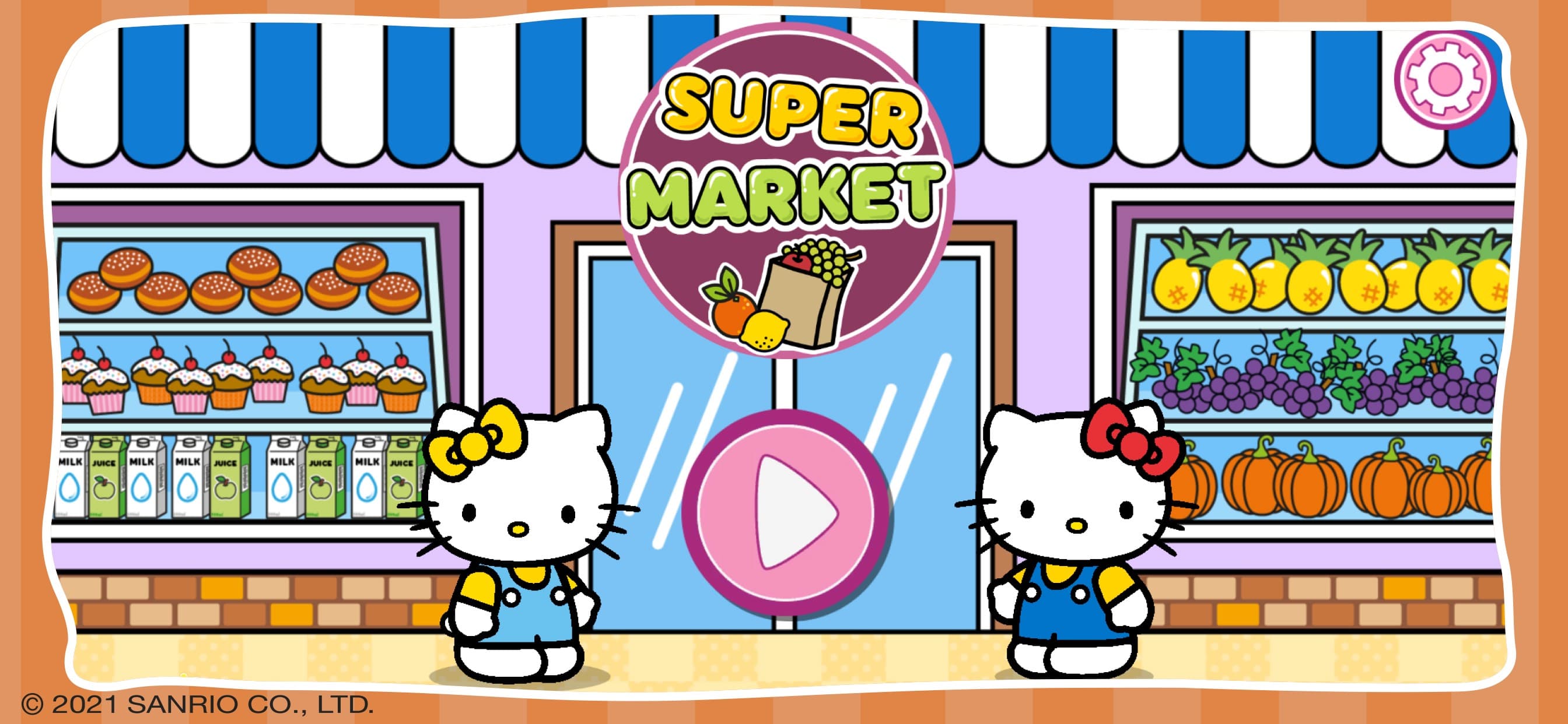 Hello Kitty: Supermarket Game screenshot 3 - screenshot
