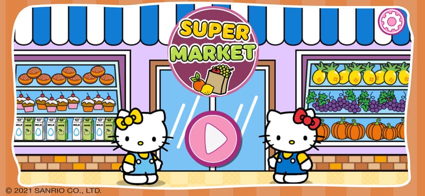 Hello Kitty: Supermarket Game screenshot 3 - screenshot