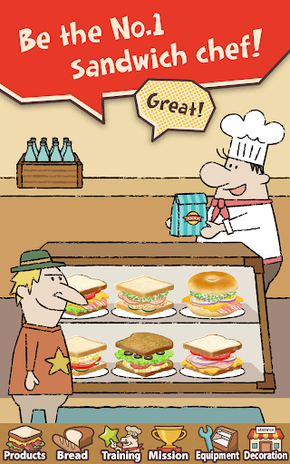 Happy Sandwich Cafe screenshot 9 - screenshot