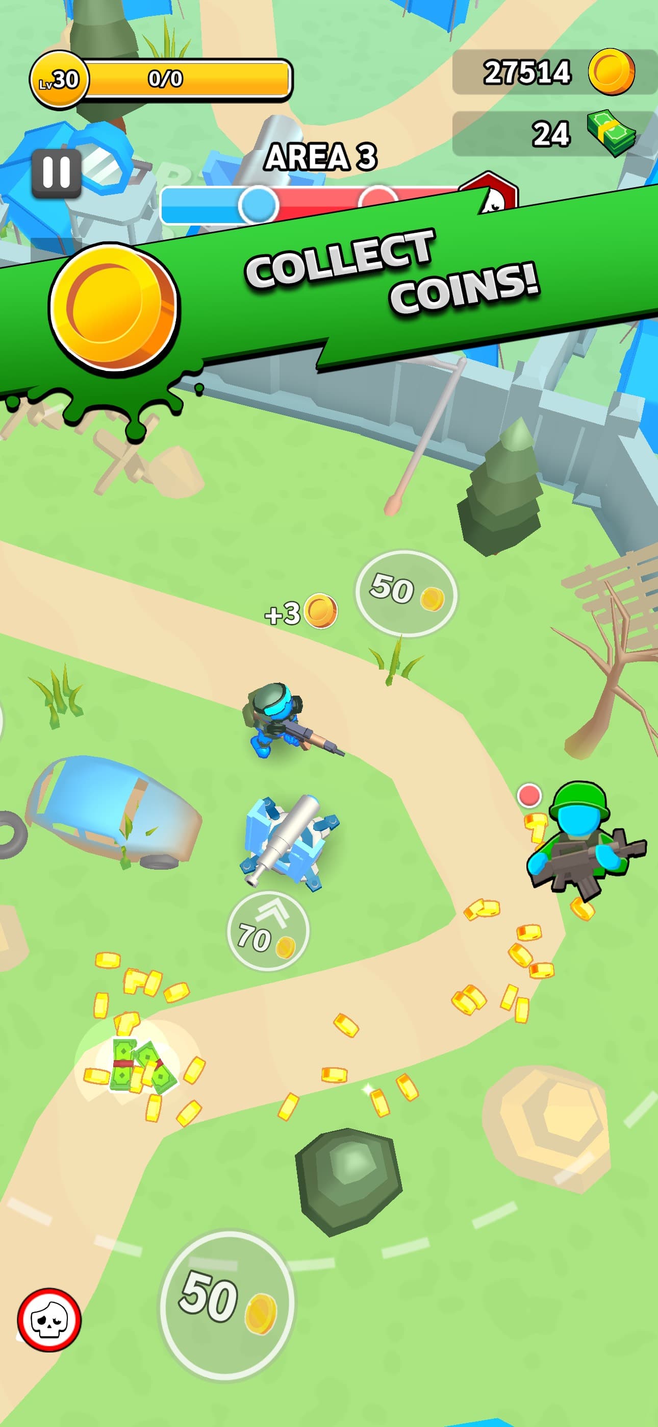 Zombie Apocalypse - Save World screenshot 3 - screenshot