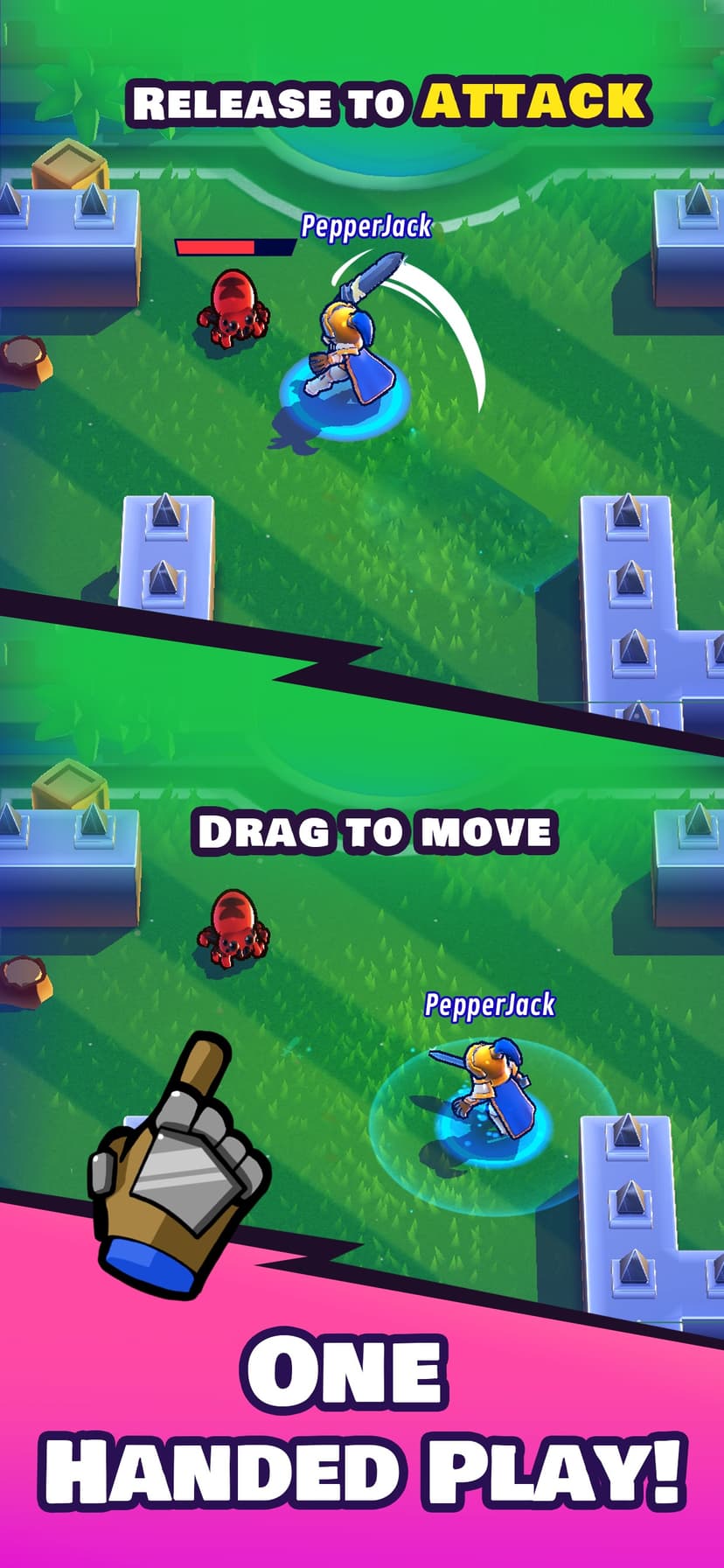 Knight's Edge: PvP Raid Arena screenshot 6 - screenshot