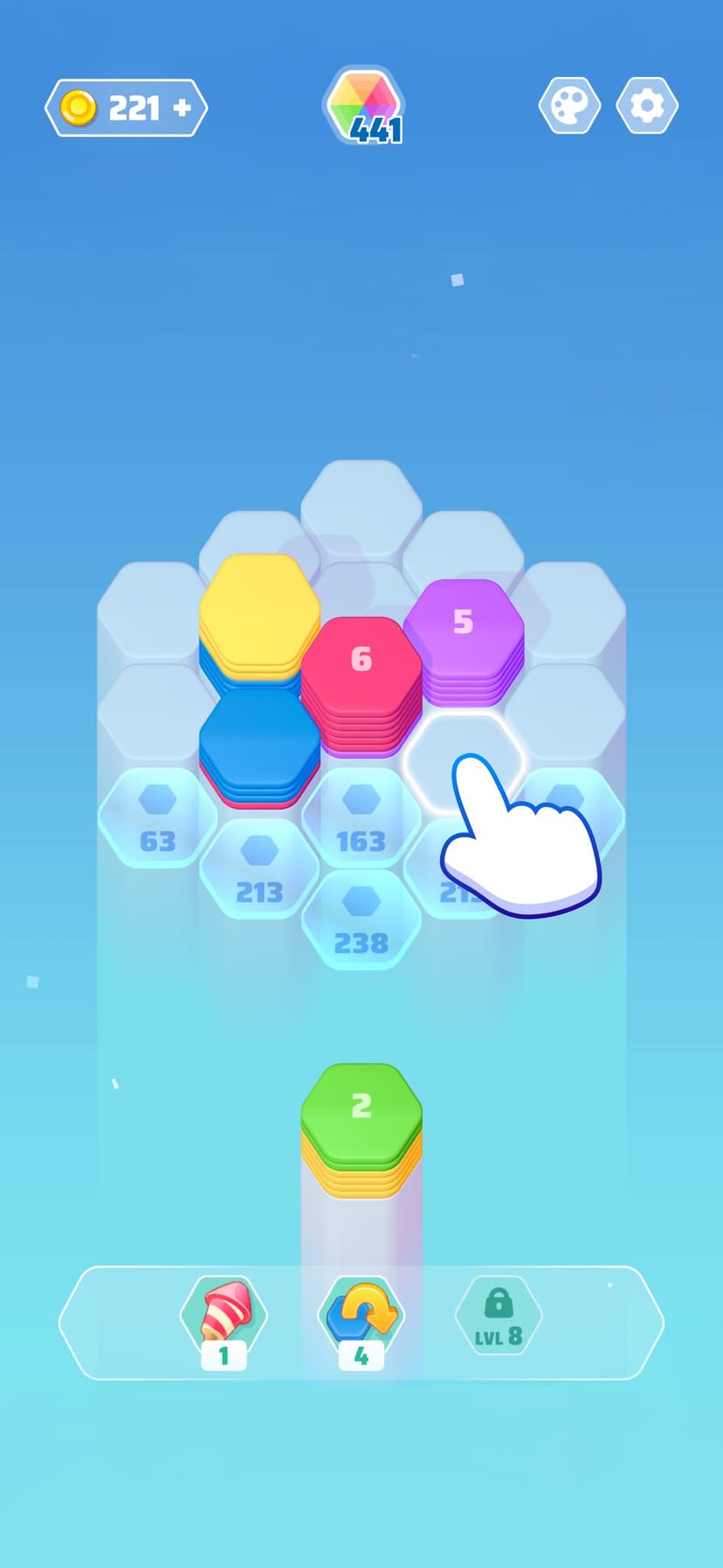 Color Slide - Hexa Puzzle screenshot 8 - screenshot