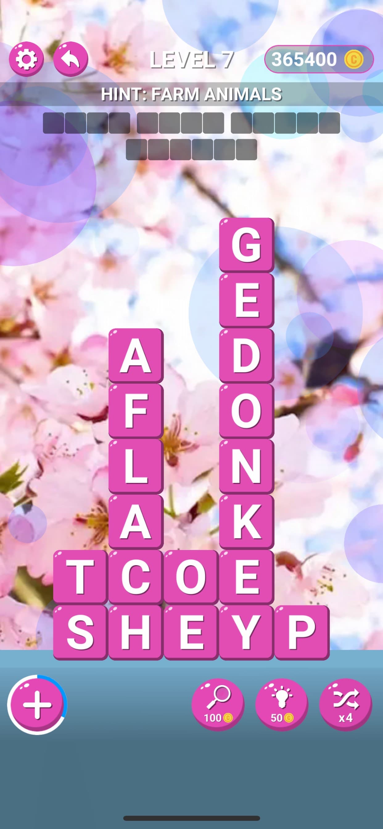 Word Block - Word Game screenshot 2 - screenshot