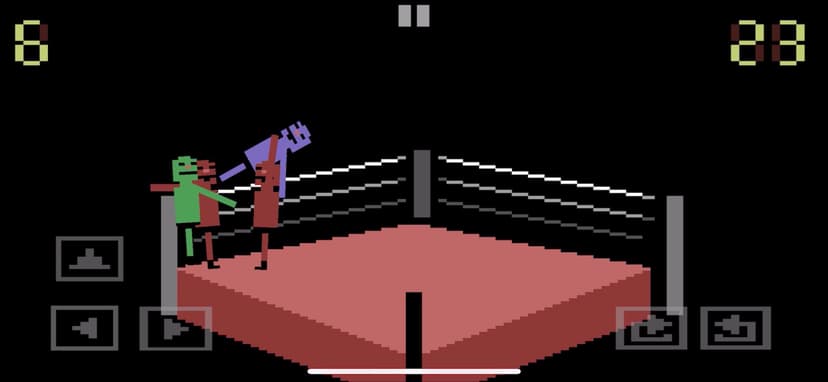 Wrassling screenshot 1 - screenshot