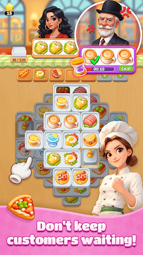 Flavor Kitchen: Tile Game screenshot 3 - screenshot
