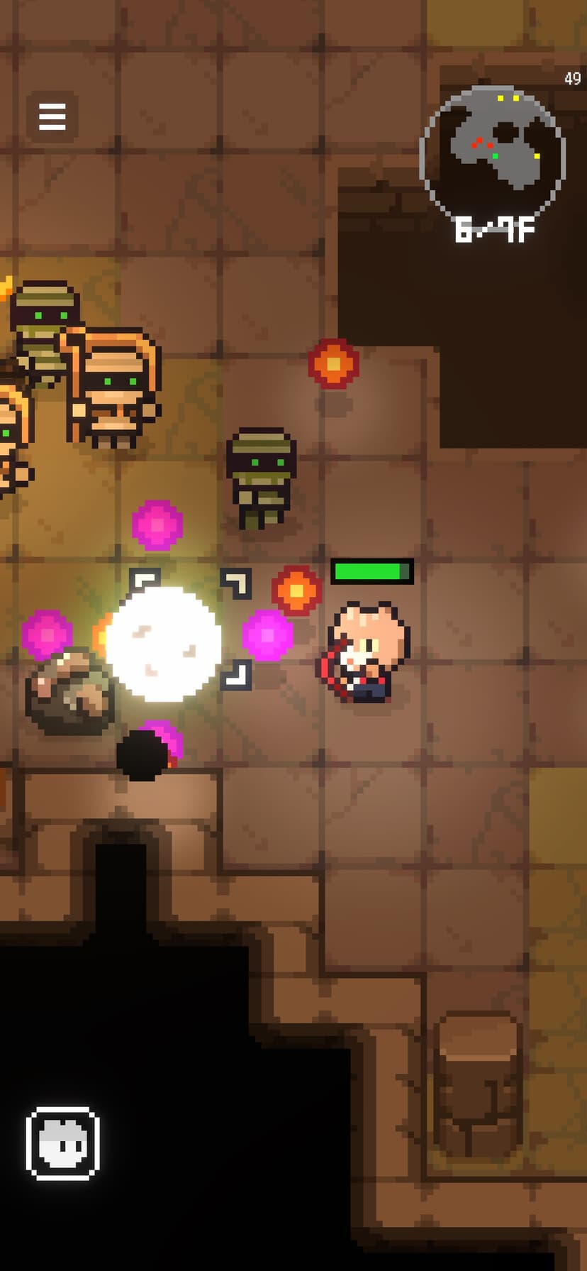 The Way Home: Pixel Roguelike screenshot 7 - screenshot