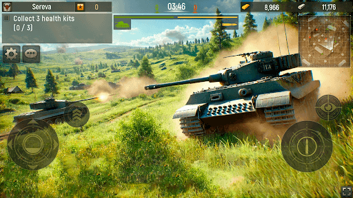 Grand Tanks：Panzer War Tanks screenshot 6 - screenshot