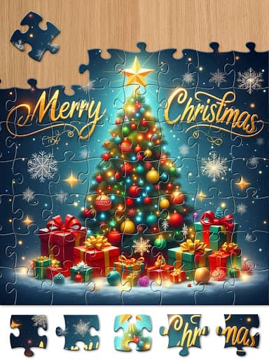 Christmas Jigsaw Puzzle Games screenshot 16 - screenshot