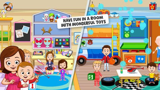My Town Home: Family Playhouse screenshot 5 - screenshot