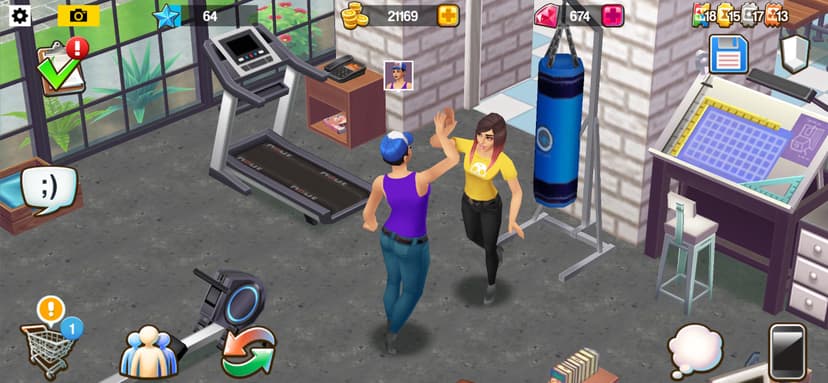 Home Street: Virtual House Sim screenshot 6 - screenshot