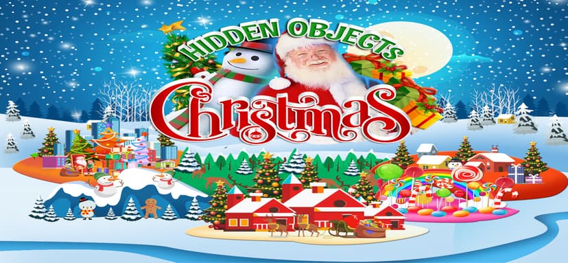 Hidden Object Christmas Puzzle screenshot 1 - screenshot