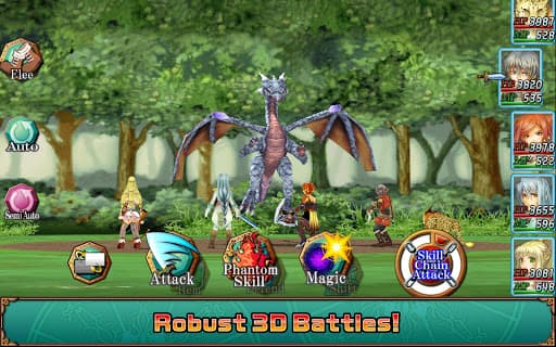 RPG Illusion of L'Phalcia screenshot 15 - screenshot