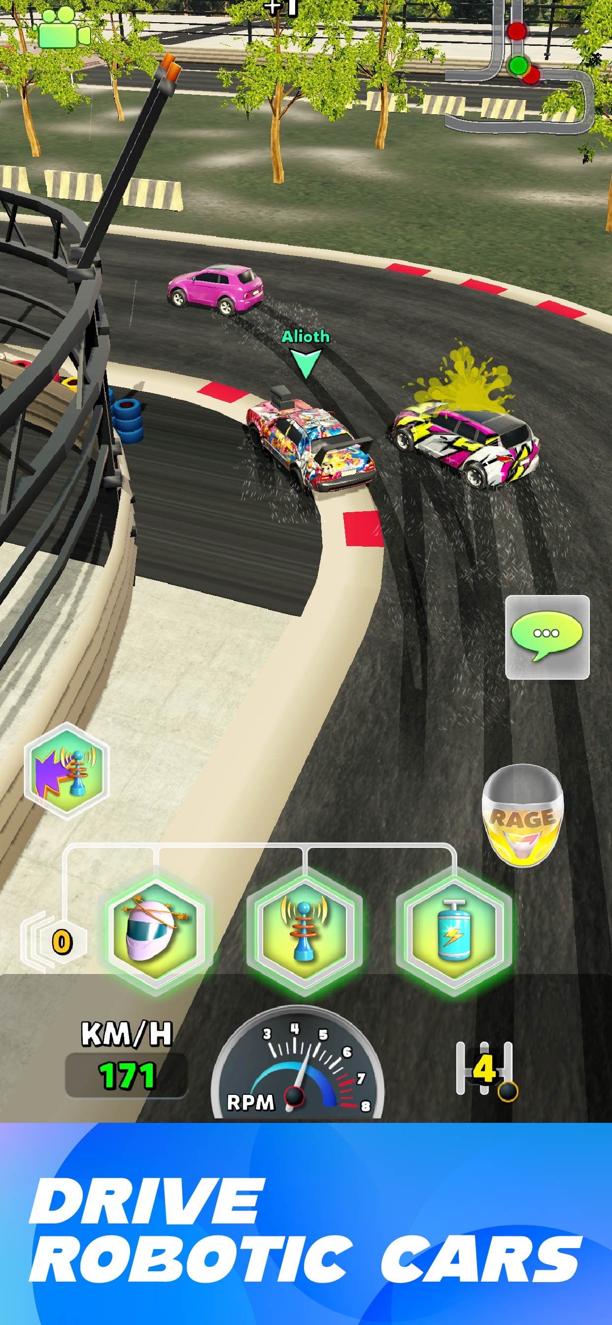 Top Race : Car Battle Racing screenshot 1 - screenshot