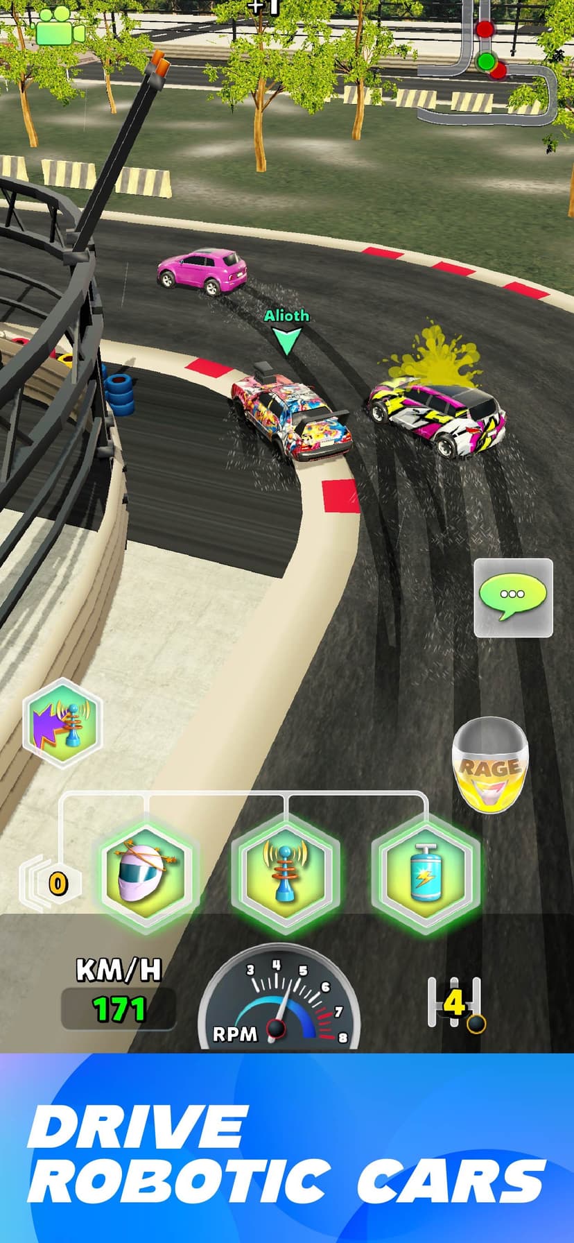 Top Race : Car Battle Racing screenshot 1 - screenshot