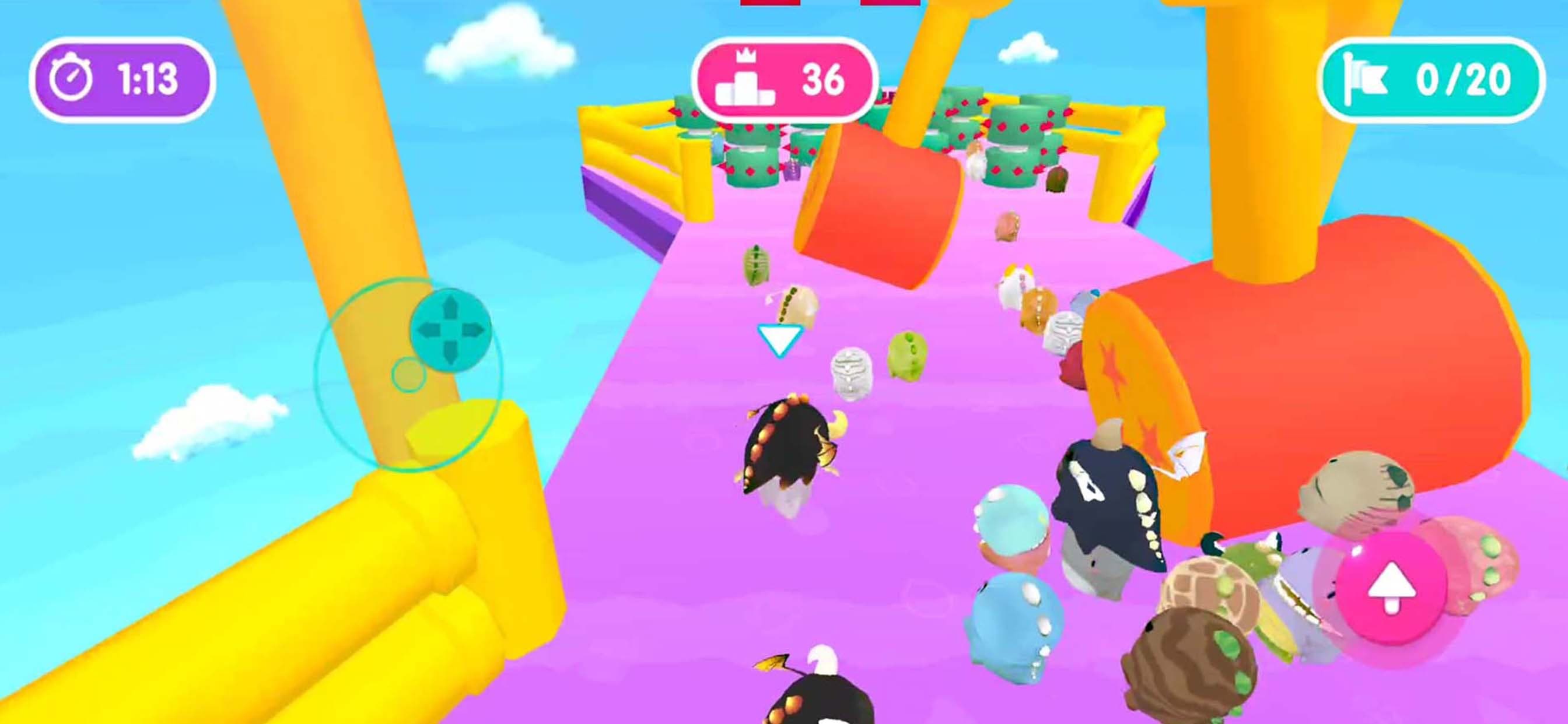 Fall.io - Race of Dino screenshot 4 - screenshot