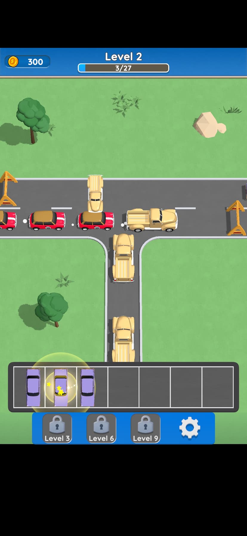 Triple Traffic Match screenshot 2 - screenshot