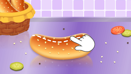 Hot Dog - Baby Cooking Games screenshot 9 - screenshot
