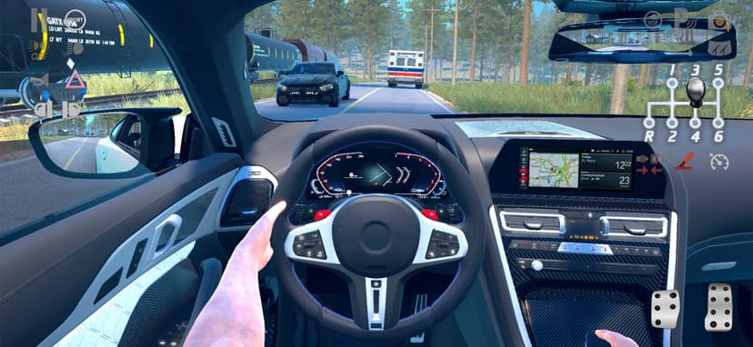 Driving School Simulator screenshot 2 - screenshot